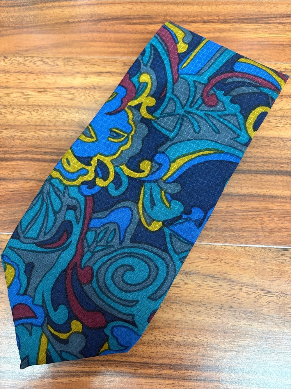 Isaac Zelcer Neck Tie Silk